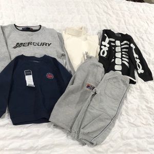 BUNDLE SALE: toddler boys 24 months pants and shirts
